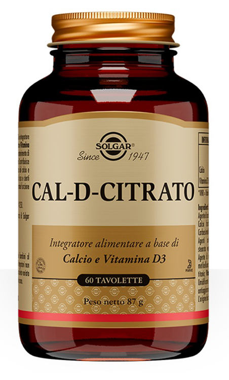 CAL D CITRATO 60 TAVOLETTE - Farmacia Murachelli Di Putelli dr. Giovanni