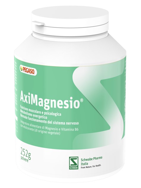 AXIMAGNESIO POLVERE 252 G - Farmacia Murachelli Di Putelli dr. Giovanni