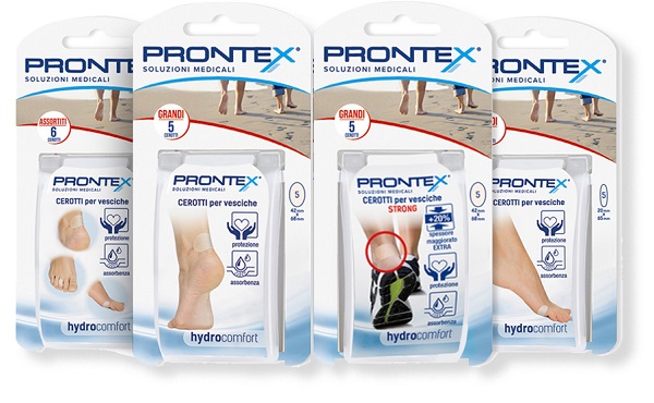 PRONTEX HYDROCOMFORT STRONG 5 PEZZI 2444369 - Farmacia Murachelli Di Putelli dr. Giovanni