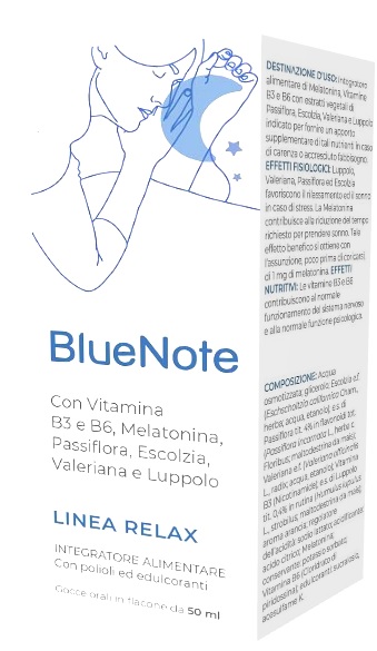 FRIENDLY PHARMA BLUENOTE GOCCE 50 ML - Farmacia Murachelli Di Putelli dr. Giovanni