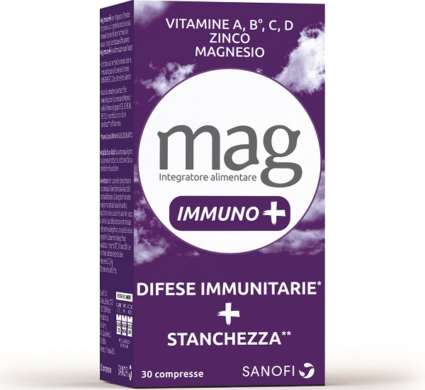 MAG IMMUNO+ 30 COMPRESSE PROMO - Farmacia Murachelli Di Putelli dr. Giovanni