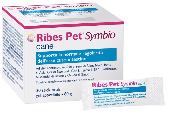 RIBES PET SYMBIO CANE 30 BUSTINE - Farmacia Murachelli Di Putelli dr. Giovanni