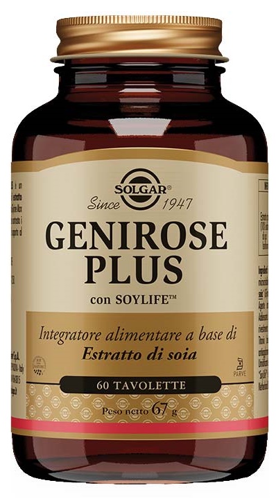 GENIROSE PLUS 60 TAVOLETTE - Farmacia Murachelli Di Putelli dr. Giovanni