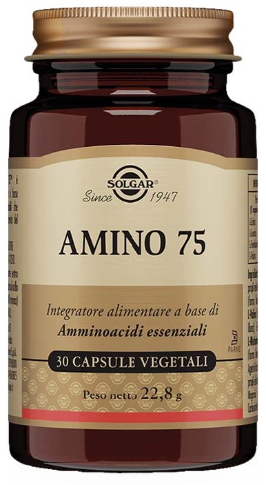 AMINO 75 30 CAPSULE VEGETALI - Farmacia Murachelli Di Putelli dr. Giovanni