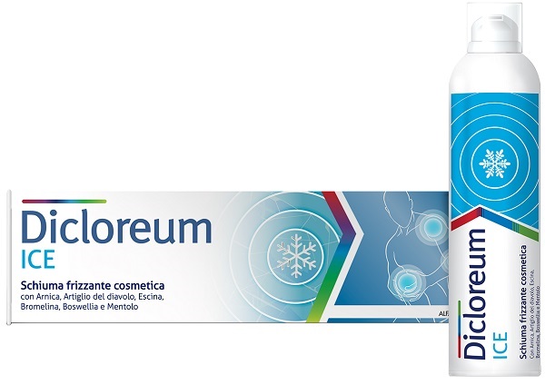 DICLOREUM ICE SCHIUMA FRIZZANTE 150 ML - Farmacia Murachelli Di Putelli dr. Giovanni