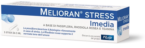 MELIORAN STRESSIMEDIA 5 STICK DA 5 ML - Farmacia Murachelli Di Putelli dr. Giovanni