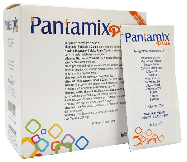 PANTAMIX PLUS 20 BUSTINE - Farmacia Murachelli Di Putelli dr. Giovanni
