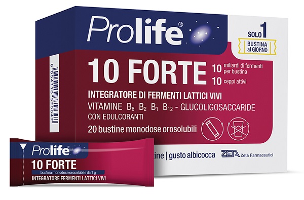 PROLIFE 10 FORTE STICKPACK - Farmacia Murachelli Di Putelli dr. Giovanni