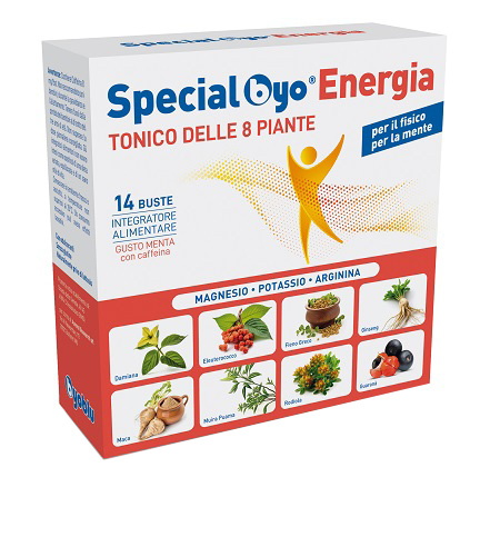 SPECIAL BYO ENERGIA CON EDULCORANTI 14 BUSTE - Farmacia Murachelli Di Putelli dr. Giovanni