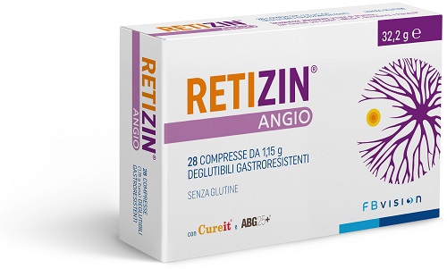 RETIZIN ANGIO 28 COMPRESSE DEGLUTIBILI GASTRORESISTENTI - Farmacia Murachelli Di Putelli dr. Giovanni