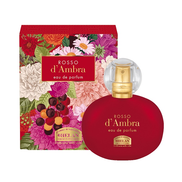 ROSSO D'AMBRA EAU DE PARFUM 50 ML - Farmacia Murachelli Di Putelli dr. Giovanni