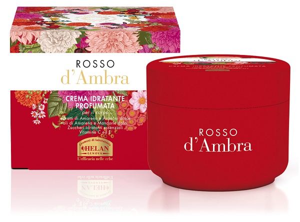 ROSSO D'AMBRA CREMA IDRATANTE PROFUMATA 200 ML - Farmacia Murachelli Di Putelli dr. Giovanni