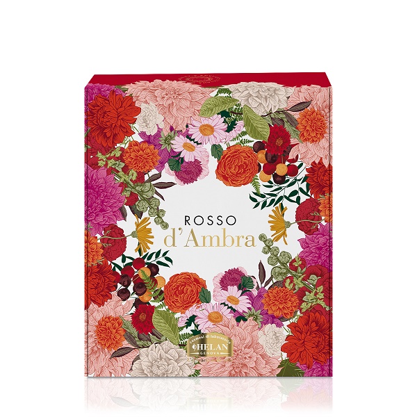 ROSSO D'AMBRA COFANETTO CREMA MANI 50 ML + EAU DE PARFUM 10 ML - Farmacia Murachelli Di Putelli dr. Giovanni