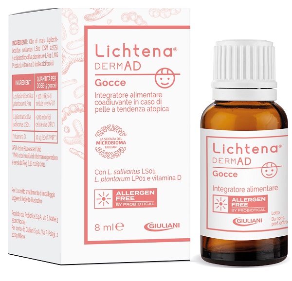 LICHTENA DERMAD GOCCE 8 ML - Farmacia Murachelli Di Putelli dr. Giovanni