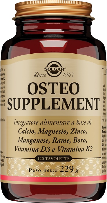 OSTEO SUPPLEMENT 120 TAVOLETTE - Farmacia Murachelli Di Putelli dr. Giovanni
