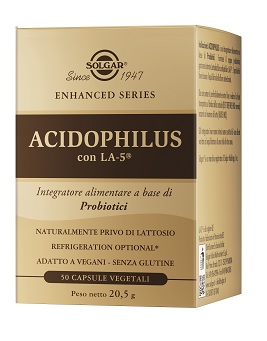 ACIDOPHILUS 50 CAPSULE VEGETALI - Farmacia Murachelli Di Putelli dr. Giovanni