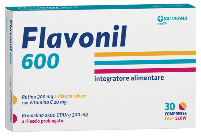 FLAVONIL 600 30 COMPRESSE - Farmacia Murachelli Di Putelli dr. Giovanni