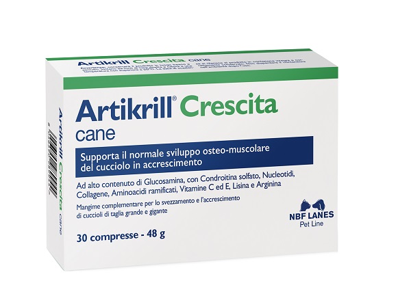 ARTIKRILL CRESCITA 30 COMPRESSE - Farmacia Murachelli Di Putelli dr. Giovanni