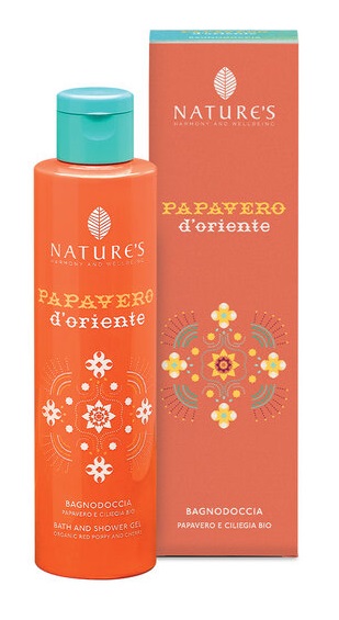 NATURE'S PAPAVERO D'ORIENTE BAGNODOCCIA 200 ML - Farmacia Murachelli Di Putelli dr. Giovanni