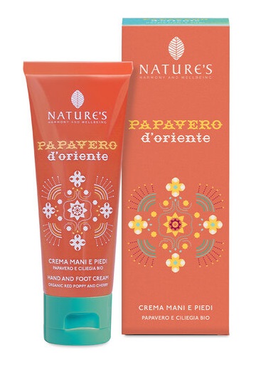 NATURE'S PAPAVERO D'ORIENTE CREMA MANI 75 ML - Farmacia Murachelli Di Putelli dr. Giovanni