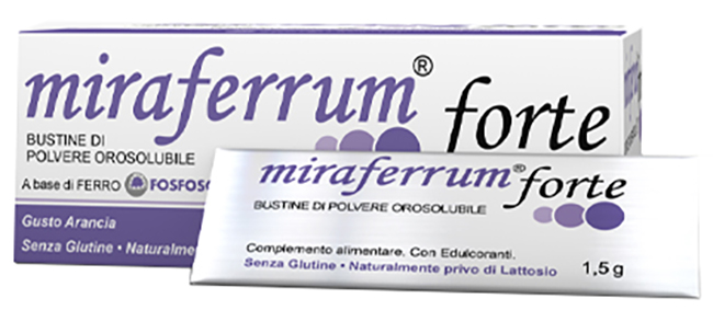 MIRAFERRUM FORTE 20 BUSTINE DA 1,5 G - Farmacia Murachelli Di Putelli dr. Giovanni