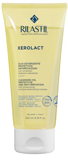 RILASTIL XEROLACT OLIO RELIPIDANTE 200 ML - Farmacia Murachelli Di Putelli dr. Giovanni