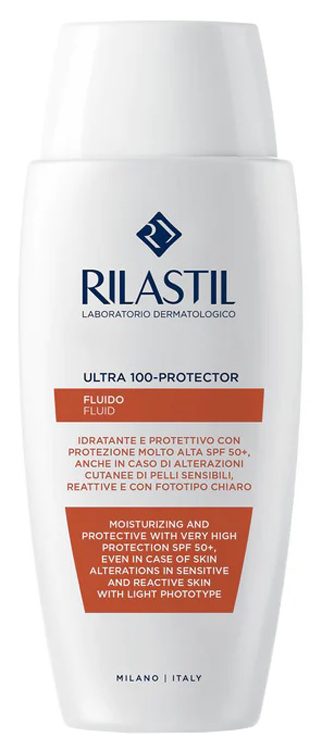 RILASTIL ULTRA PROTECTOR FLUIDO 100 75 ML - Farmacia Murachelli Di Putelli dr. Giovanni