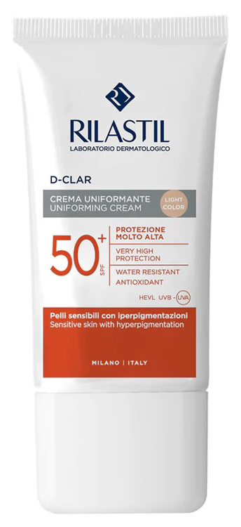 RILASTIL SUN SYSTEM D-CLAR LIGHT SPF50+ 40 ML - Farmacia Murachelli Di Putelli dr. Giovanni