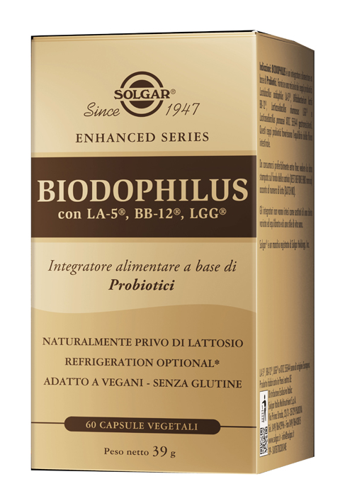 BIODOPHILUS 60 CAPSULE VEGETALI - Farmacia Murachelli Di Putelli dr. Giovanni