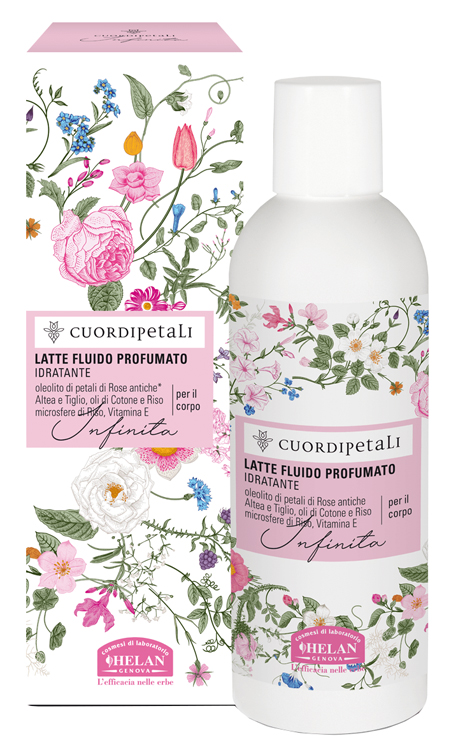 CUOR DI PETALI INFINITA LATTE FLUIDO PROFUMATO IDRATANTE 200 ML - Farmacia Murachelli Di Putelli dr. Giovanni