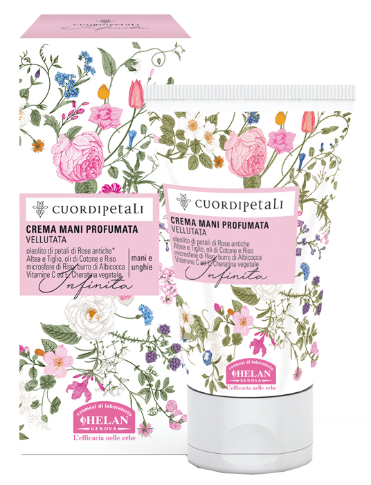 CUOR DI PETALI INFINITA CREMA MANI PROFUMATA VELLUTATA 50 ML - Farmacia Murachelli Di Putelli dr. Giovanni