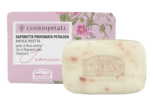 CUOR DI PETALI ICONICA SAPONETTA PROFUMATA PETALOSA 100 G - Farmacia Murachelli Di Putelli dr. Giovanni