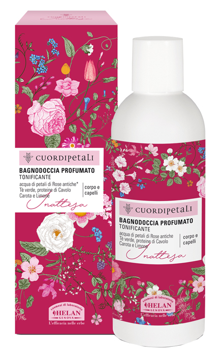 CUOR DI PETALI INATTESA BAGNODOCCIA PROFUMATO TONIFICANTE 200 ML - Farmacia Murachelli Di Putelli dr. Giovanni