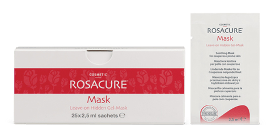 ROSACURE MASK LEAVE ON HIDDEN GEL MASK 25 BUSTINE DA 25 ML - Farmacia Murachelli Di Putelli dr. Giovanni