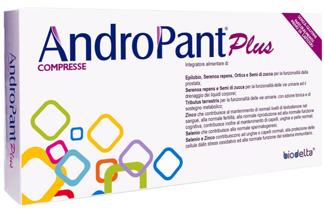 ANDROPANT PLUS 30 COMPRESSE - Farmacia Murachelli Di Putelli dr. Giovanni