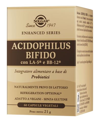 ACIDOPHILUS BIFIDO 60 CAPSULE VEGETALI - Farmacia Murachelli Di Putelli dr. Giovanni