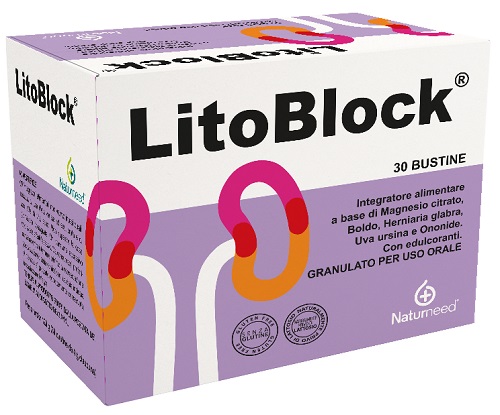 LITOBLOCK 30 BUSTINE - Farmacia Murachelli Di Putelli dr. Giovanni