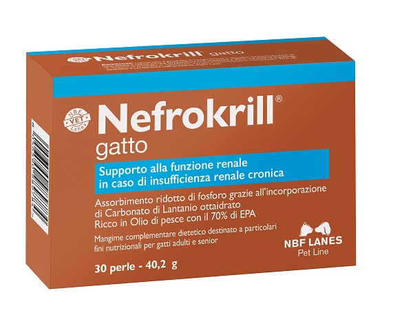 NEFROKRILL GATTO 30 PERLE - Farmacia Murachelli Di Putelli dr. Giovanni