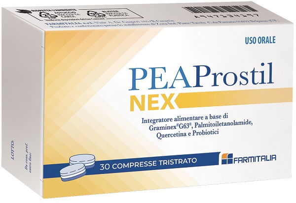 PEAPROSTIL NEX 30 COMPRESSE TRISTRATO - Farmacia Murachelli Di Putelli dr. Giovanni