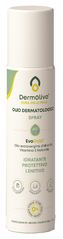 DERMOLIVO OLIO DERMATOLOGICO SPRAY 100 ML - Farmacia Murachelli Di Putelli dr. Giovanni