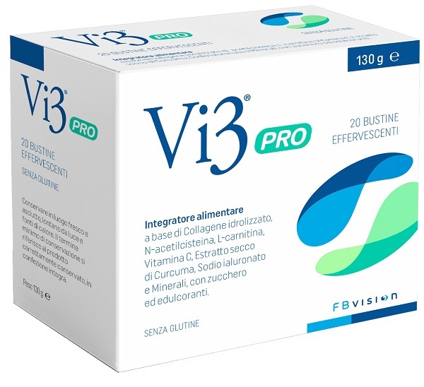 VI3 PRO 20 BUSTINE EFFERVESCENTI - Farmacia Murachelli Di Putelli dr. Giovanni
