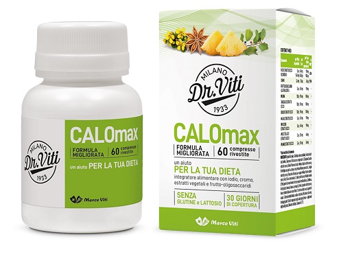CALOMAX FORMULA MIGLIORATA 60 COMPRESSE - Farmacia Murachelli Di Putelli dr. Giovanni