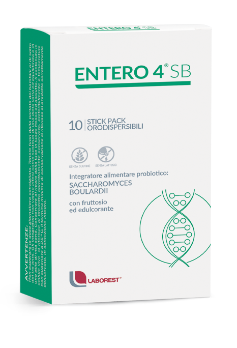 ENTERO 4 SB 10 STICK - Farmacia Murachelli Di Putelli dr. Giovanni