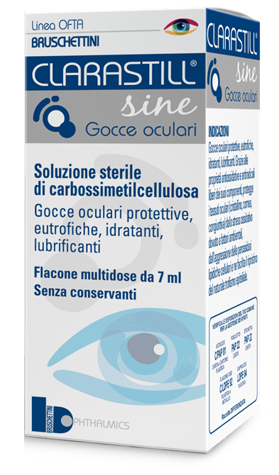 CLARASTILL SINE GOCCE OCULARI 7 ML - Farmacia Murachelli Di Putelli dr. Giovanni