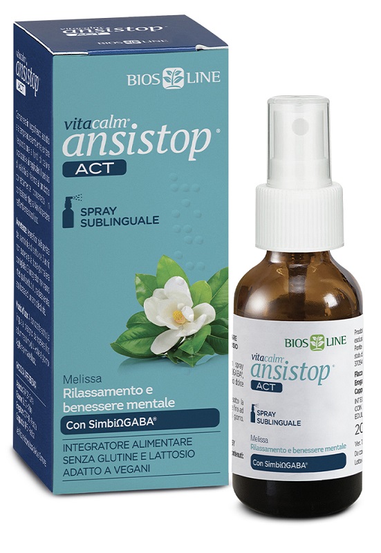 VITACALM ANSISTOP SPRAY ACT 20 ML - Farmacia Murachelli Di Putelli dr. Giovanni