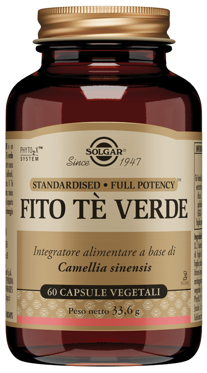 FITO TE VERDE 60 CAPSULE - Farmacia Murachelli Di Putelli dr. Giovanni