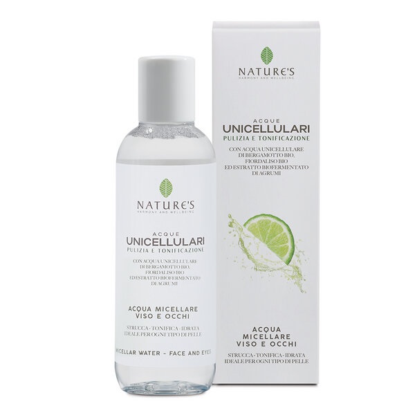 ACQUE UNICELLULARI ACQUA MICELLARE VISO OCCHI 200 ML NATURE'S - Farmacia Murachelli Di Putelli dr. Giovanni