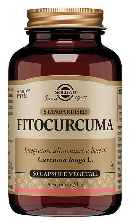 FITOCURCUMA 60 CAPSULE VEGETALI - Farmacia Murachelli Di Putelli dr. Giovanni