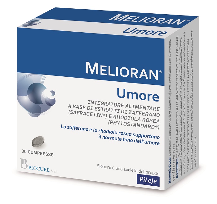 MELIORAN UMORE 30 COMPRESSE - Farmacia Murachelli Di Putelli dr. Giovanni