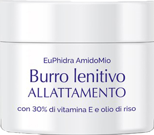 EUPHIDRA AMIDOMIO BURRO LENITIVO ALLATTAMENTO 50 ML - Farmacia Murachelli Di Putelli dr. Giovanni